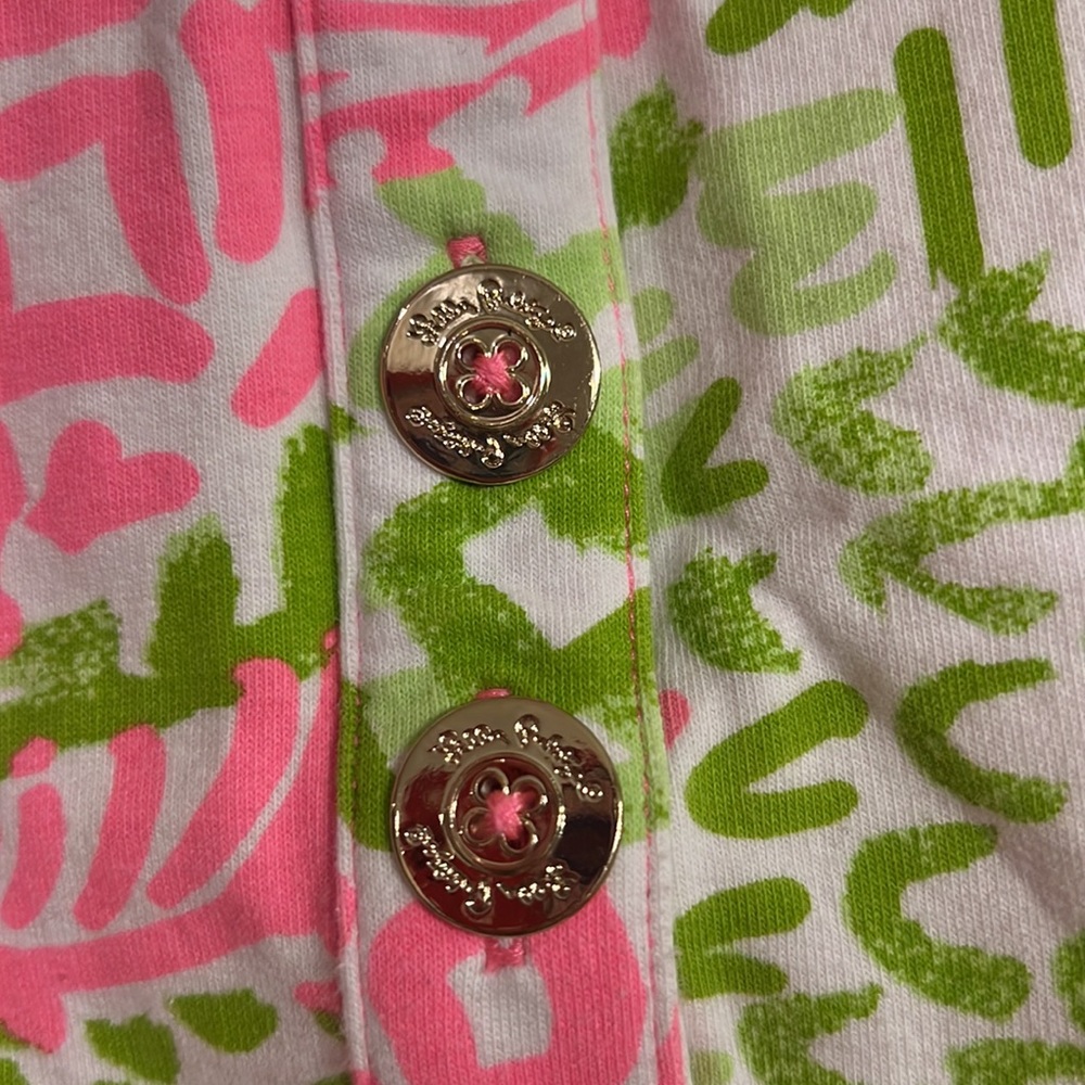 Lilly Pulitzer Half Button Pullover - image 3